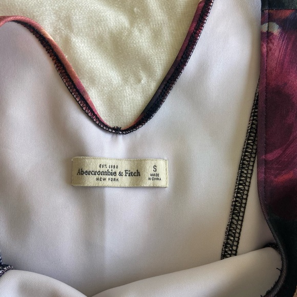 Abercrombie and Fitch Floral Mini Dress - Picture 3 of 6